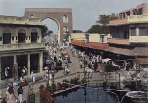 ハイデラバード、メインストリート 作： European Photographer